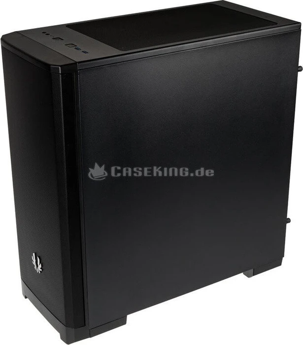 BitFenix Nova Mesh TG 4ARGB, schwarz, Glasfenster
