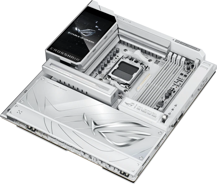 ASUS ROG Crosshair X870E Glacial (AMD AM5)
