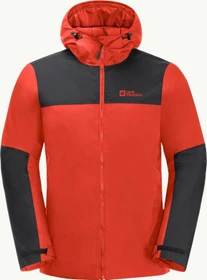 Jack Wolfskin Jasper Ins Funktionsjacke strong red (Herren)