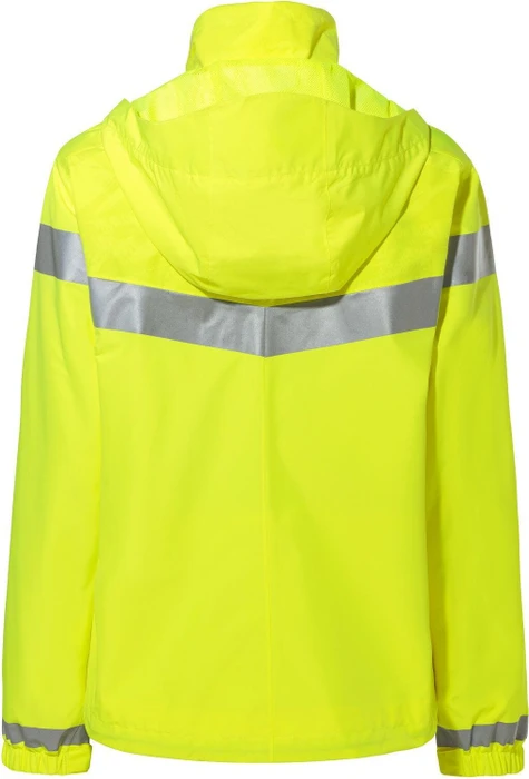 Vaude Luminum Rain Fahrradjacke neon yellow (Damen)