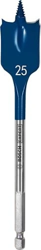 Bosch Professional EXPERT SelfCut Speed Flachfräsbohrer, 25x152mm, 1 Stück