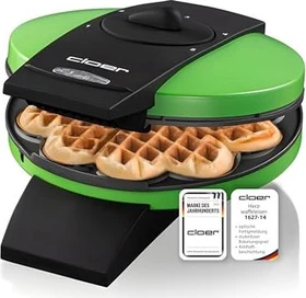 Cloer 1627 Waffeleisen grün