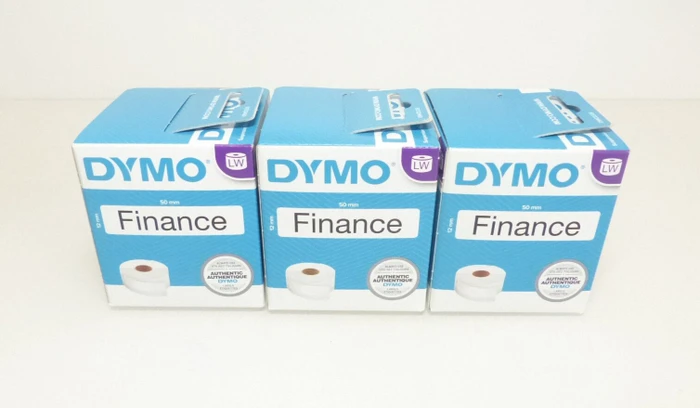 Dymo Endlosetiketten LabelWriter 99017, 50x12mm, weiß, 1er-Pack (220 Etiketten)