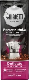 Bialetti Perfetto Moka Delicato Kaffeepulver, 250g