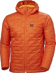 Helly Hansen Lifaloft Hooded Insulator Funktionsjacke bright orange (Herren)