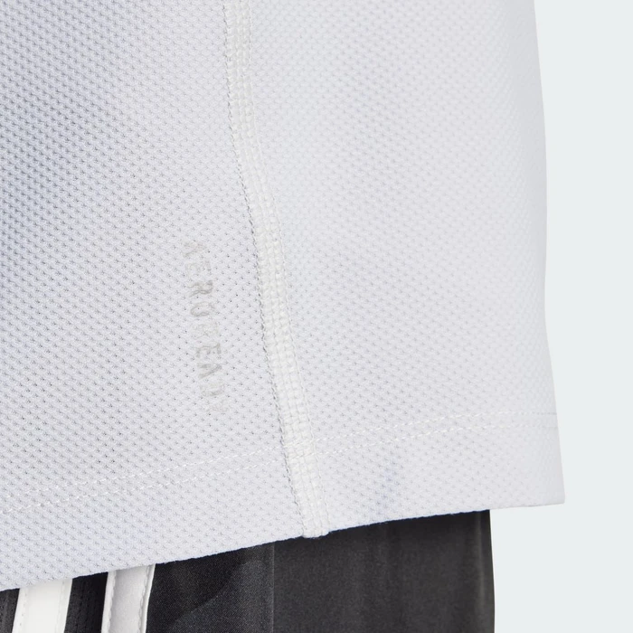 adidas Own The Run Laufshirt kurzarm halo silver (Damen)