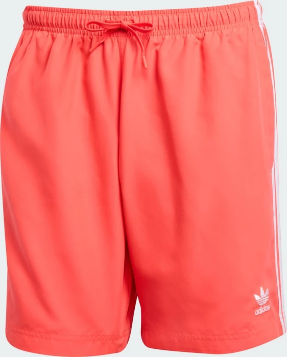 adidas Adicolor 3-Streifen 20cm Badeshorts lucid red (Herren)