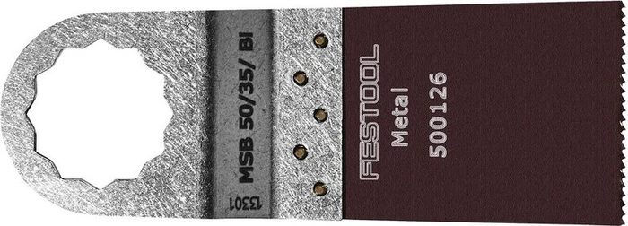 Festool MSB 50/35/Bi Metall Tauchsägeblatt 35mm, 5 Stück