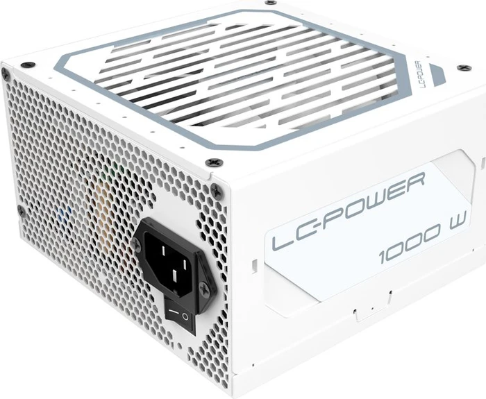 LC-Power LC1000MW V2.31 Super Silent Modular White Edition 1000W, ATX 2.31