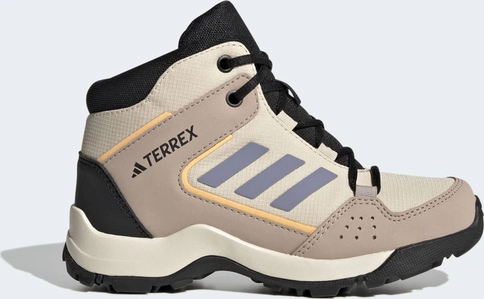 adidas Terrex Hyperhiker Mid sand strata/silver violet/acid orange (Junior)