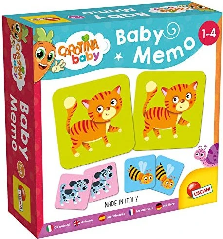 Carotina Baby Memo Animals