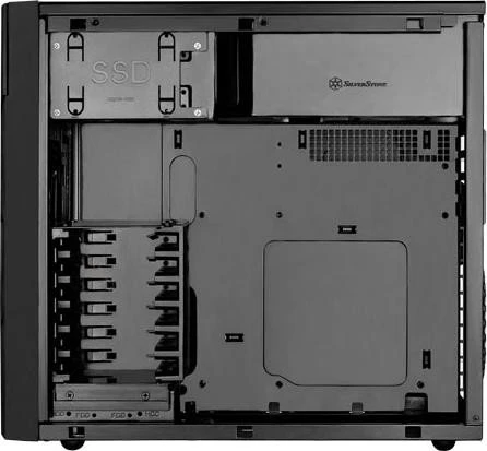 SilverStone Kublai KL06 schwarz
