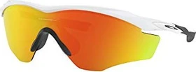 Oakley M2 Frame XL polished white/fire iridium