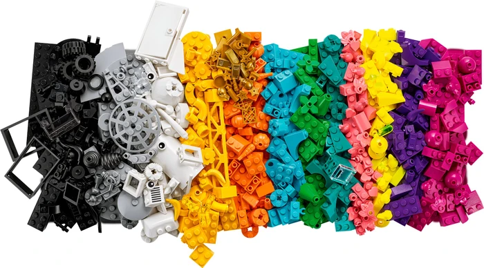 LEGO Classic - XXL Steinebox Erde und Weltraum