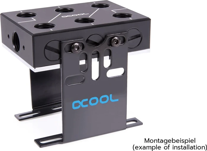 Alphacool ES Distro Plate C3, Verteilerplatte