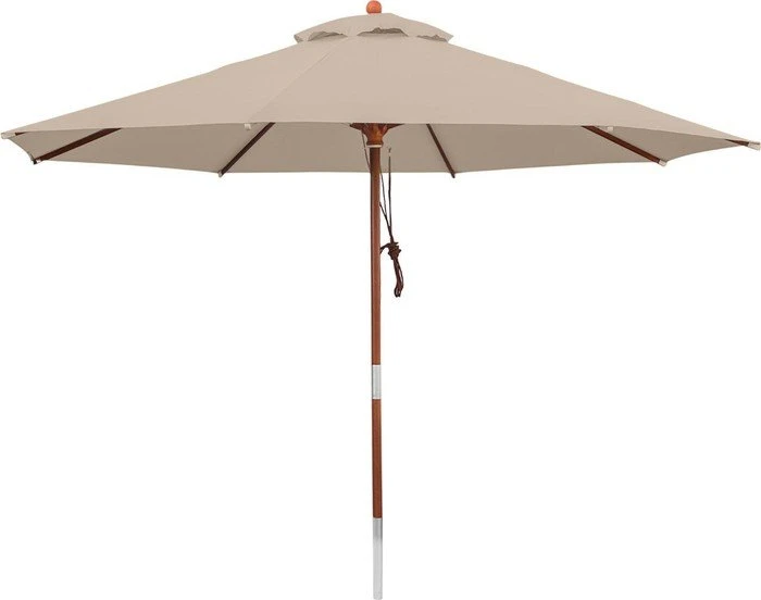 anndora Marktschirm 350cm dark natural