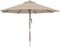 anndora Marktschirm 350cm dark natural Vorschaubild