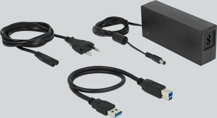 DeLOCK Dockingstation SATA 6Gb/s, USB-B 3.0/eSATA