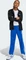 adidas Adicolor Firebird Trainingshose lang blau (Junior) Vorschaubild