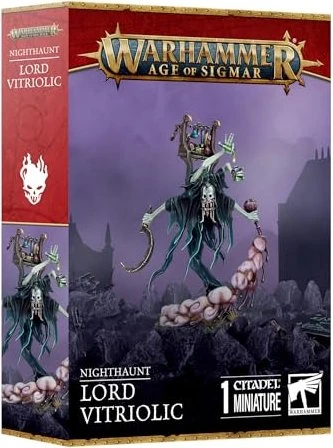Games Workshop Warhammer Age of Sigmar - Nighthaunt - Lord Vitriolic