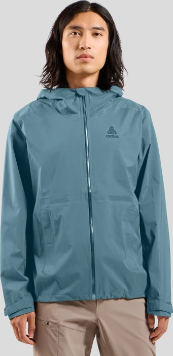 Odlo Aegis 2.5L Waterproof Hardshell Funktionsjacke provincial blue (Herren)