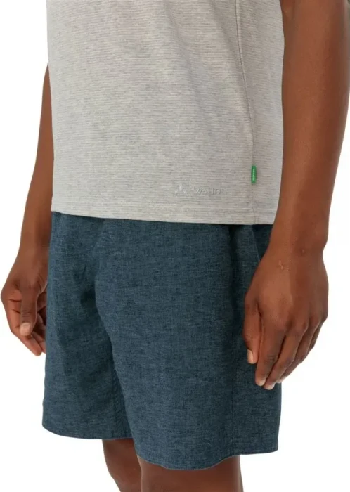 Vaude Mineo II Funktionsshirt kurzarm pigeon grey (Herren)
