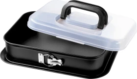 WMF Kaiser Bake & Take Springform Backform mit Haube 35x24cm