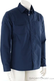 Endura Hummvee Shacket Fahrradjacke ink blue (Herren)