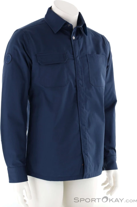Endura Hummvee Shacket Fahrradjacke ink blue (Herren)
