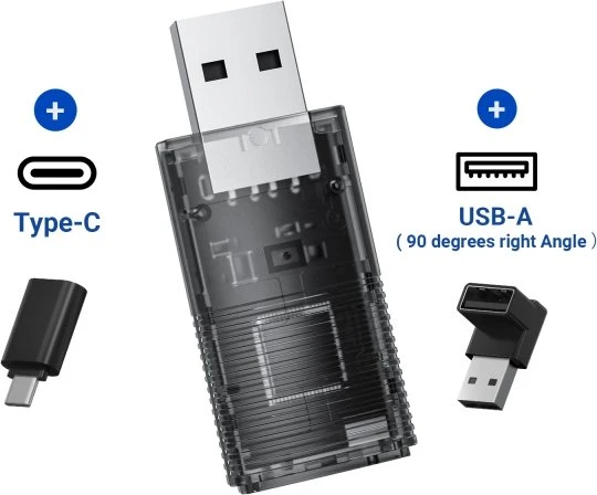 Technaxx TX-346 USB-Dongle CarPlay & Android Auto