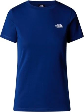 The North Face Simple Dome T-Shirt kurzarm estate blue (Damen)
