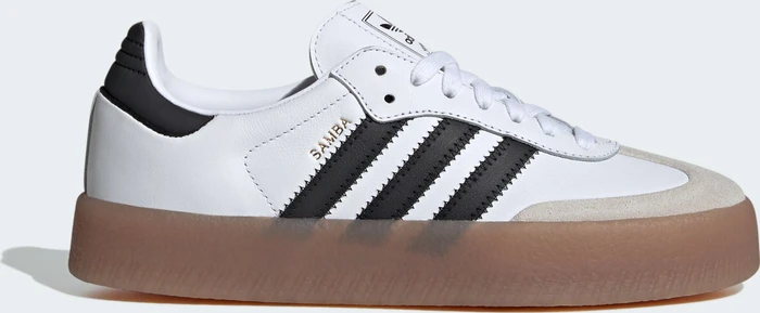 adidas Sambae cloud white/core black/gold metallic (Damen)