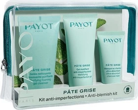 Payot Pâte Grise Trio Gel 50ml + Gel 30ml + Maske 15ml Geschenkset