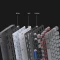Endorfy Thock V2 75%, PBT, grau, LEDs RGB, hot-swap, Endorfy RED, USB, US Vorschaubild