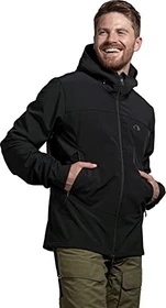 Tatonka Marto Recco Hooded Funktionsjacke schwarz (Herren)