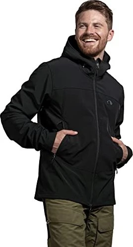 Tatonka Marto Recco Hooded Funktionsjacke schwarz (Herren)