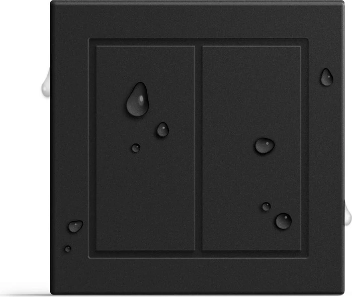 Senic Friends Of Hue Smart Switch Outdoor, Tasten mit Wippe, 2-fach, schwarz