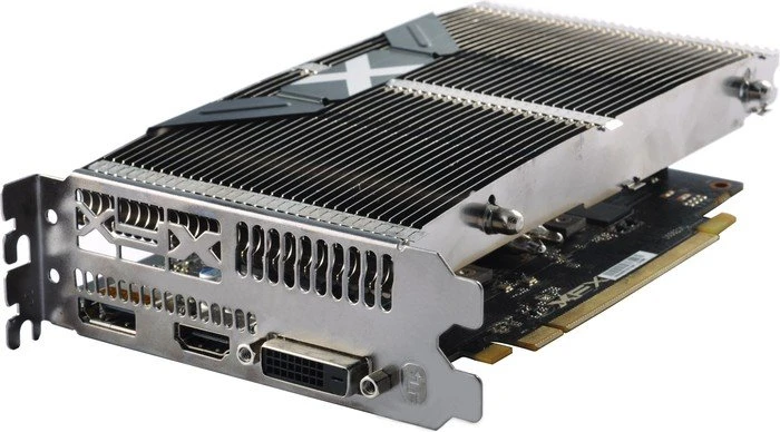 XFX Radeon RX 460 Passive Heatsink Edition, 2GB GDDR5, DVI, HDMI, DP