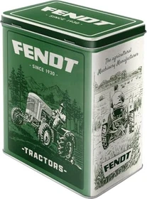 Nostalgic Art Retro Fendt - Green Fields Aufbewahrungsbehälter 3l