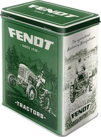 Nostalgic Art Retro Fendt - Green Fields Aufbewahrungsbehälter 3l