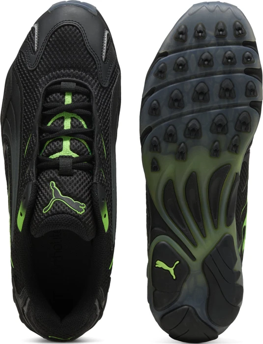 Puma Inhale puma black/green glare