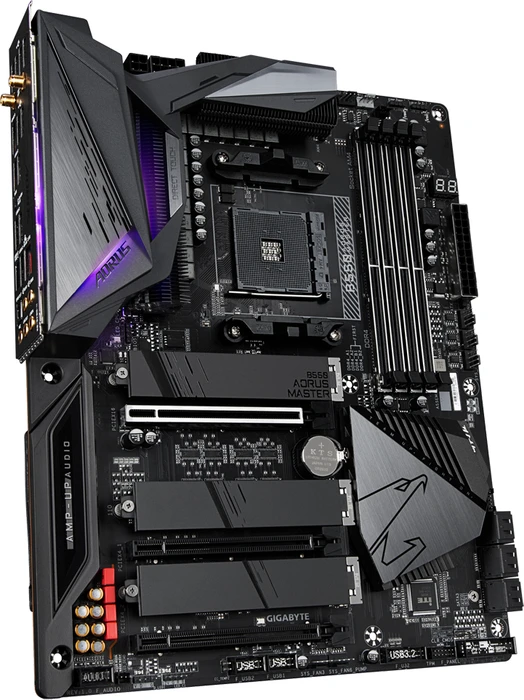 GIGABYTE B550 AORUS Master (AMD AM4)