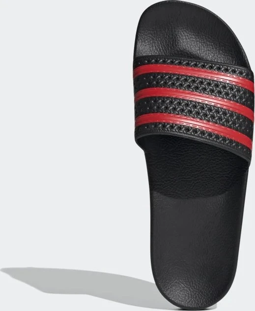 adidas Adilette core black/red (Herren)