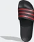 adidas Adilette core black/red (Herren) Vorschaubild