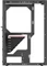 SSUPD Riser Card Cable, gewinkelt, PCIe 4.0, 140mm Vorschaubild