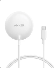 Anker Zolo Magnetic Wireless Charger weiß