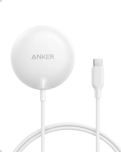 Anker Zolo Magnetic Wireless Charger weiß