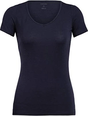 Icebreaker Siren Sweetheart Funktionsshirt kurzarm midnight navy (Damen)