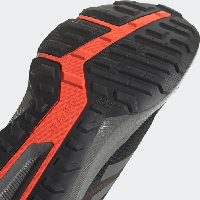 adidas Terrex Soulstride core black/grey four/solar red (Herren)