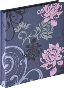 Walther Design Einsteck Fotoalbum Grindy 33x31 blau